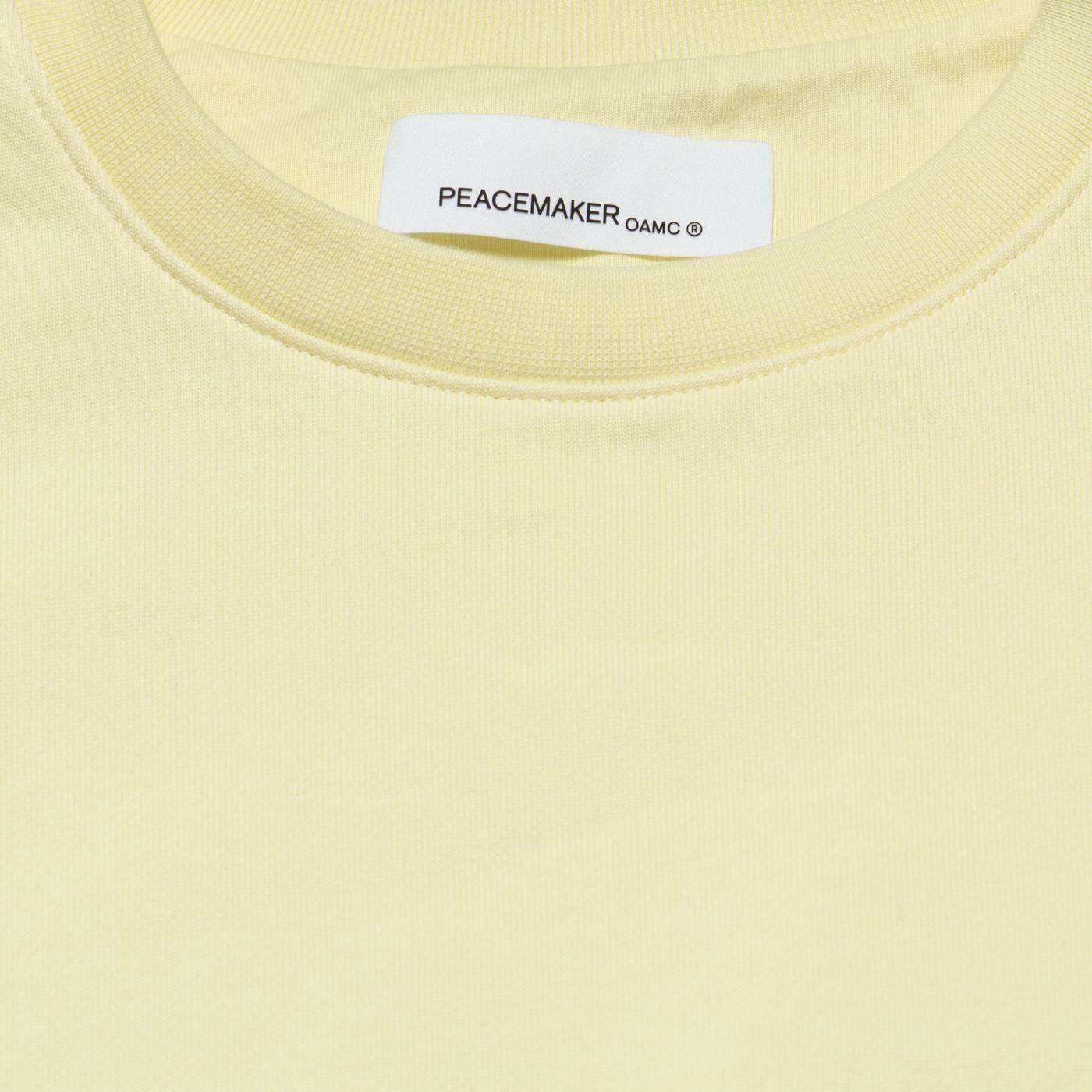 PEACEMAKER oamc * LOOSE FIT CREWNECK LANDART 02 PRINT(2Ÿ)