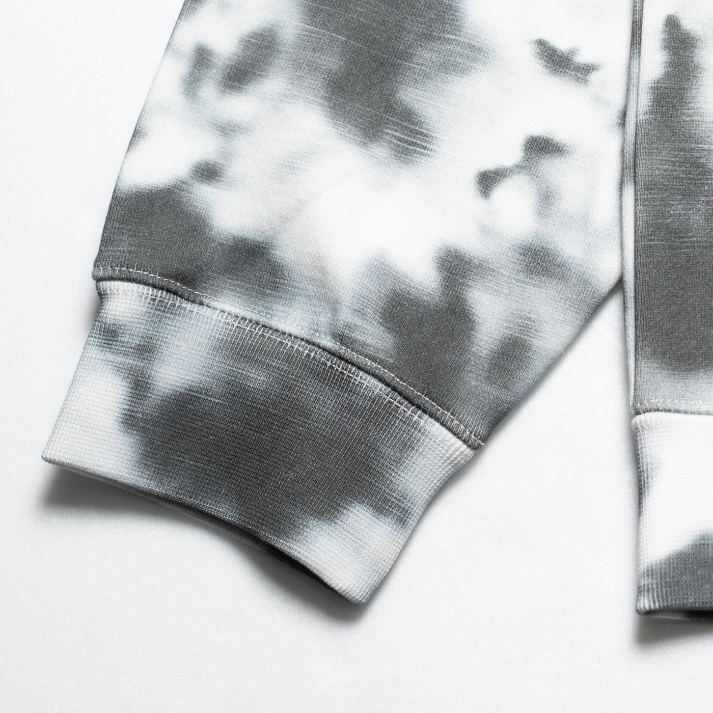 PEACEMAKER oamc * LOOSE FIT CREWNECK CAMO PRINT * Black Camo