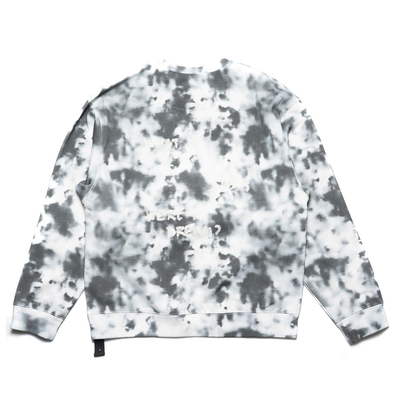 PEACEMAKER oamc * LOOSE FIT CREWNECK CAMO PRINT * Black Camo