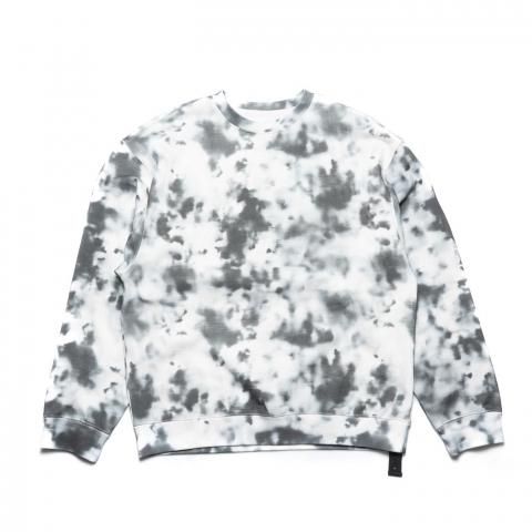 PEACEMAKER oamc * LOOSE FIT CREWNECK CAMO PRINT * Black Camo