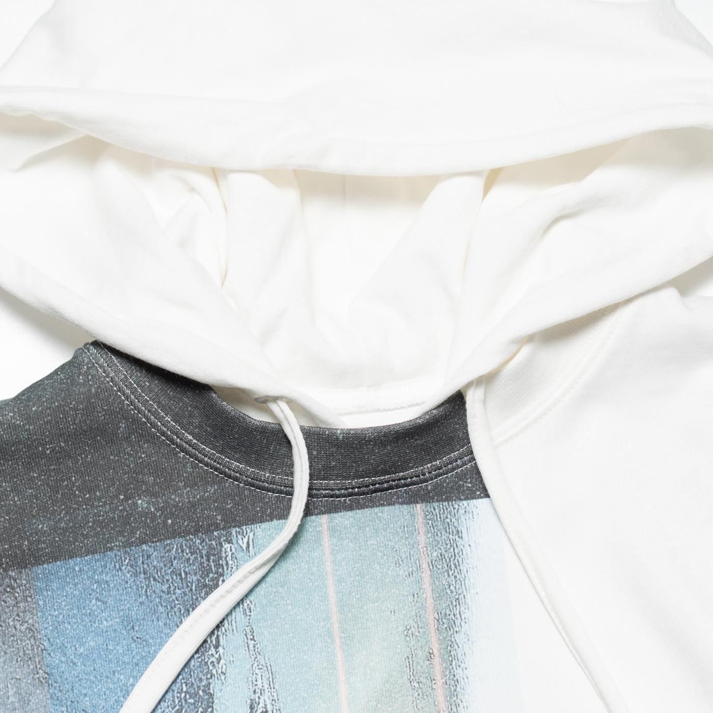 PEACEMAKER oamc * HOODED TEE COLLAGE PRINT * Collage