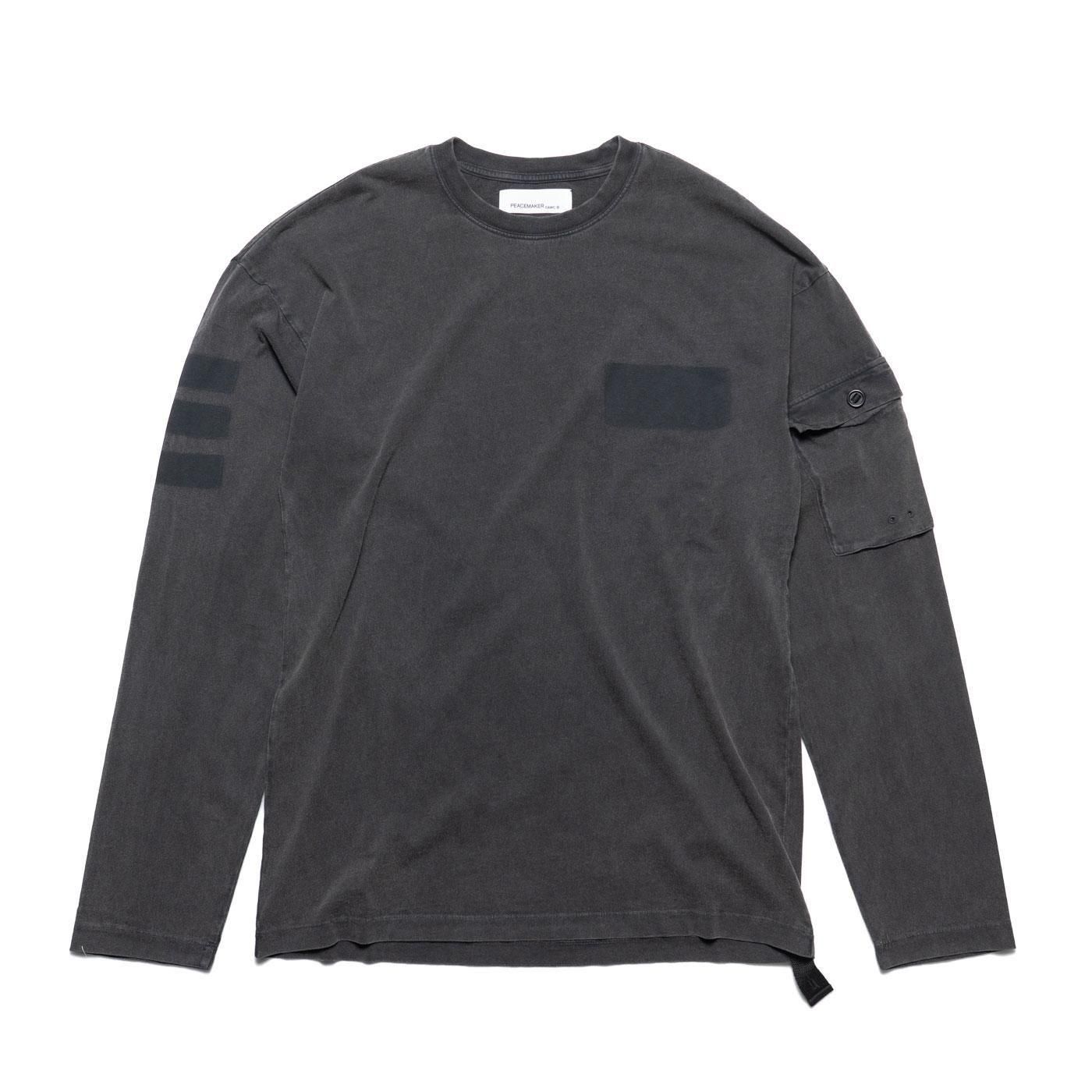 PEACEMAKER oamc * POCKET LONG SLEEVE * Black 