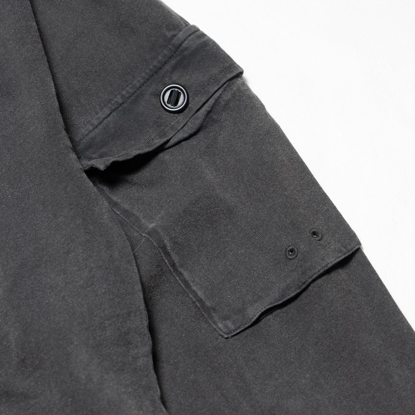PEACEMAKER oamc * POCKET LONG SLEEVE * Black 