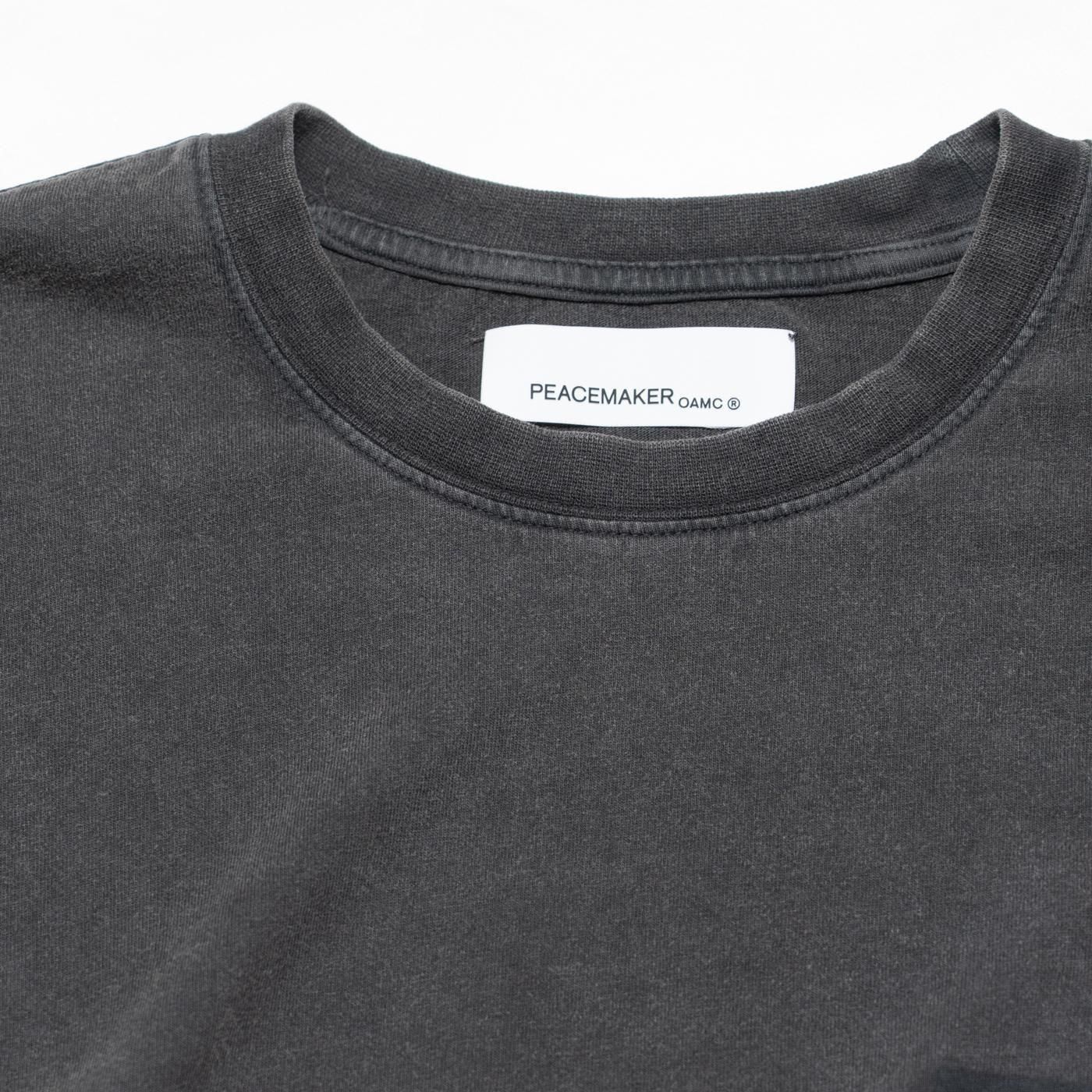 PEACEMAKER oamc * POCKET LONG SLEEVE * Black 