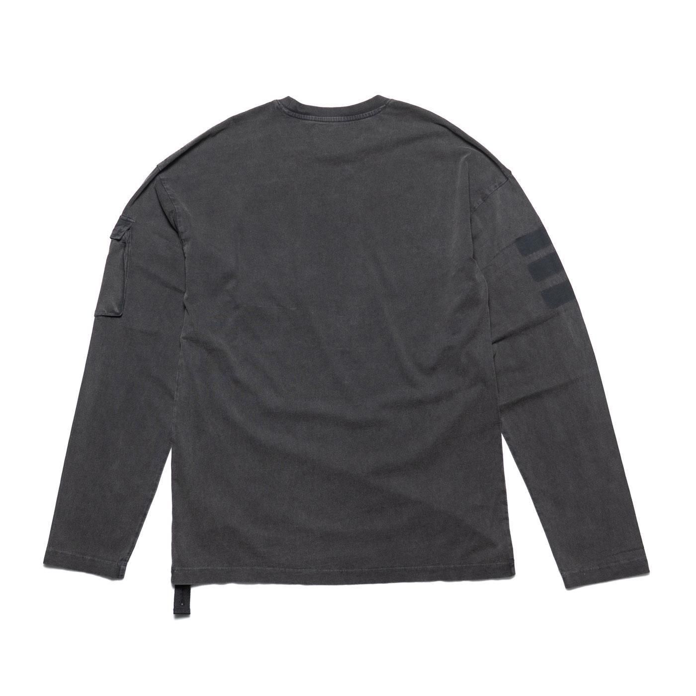 PEACEMAKER oamc * POCKET LONG SLEEVE * Black 