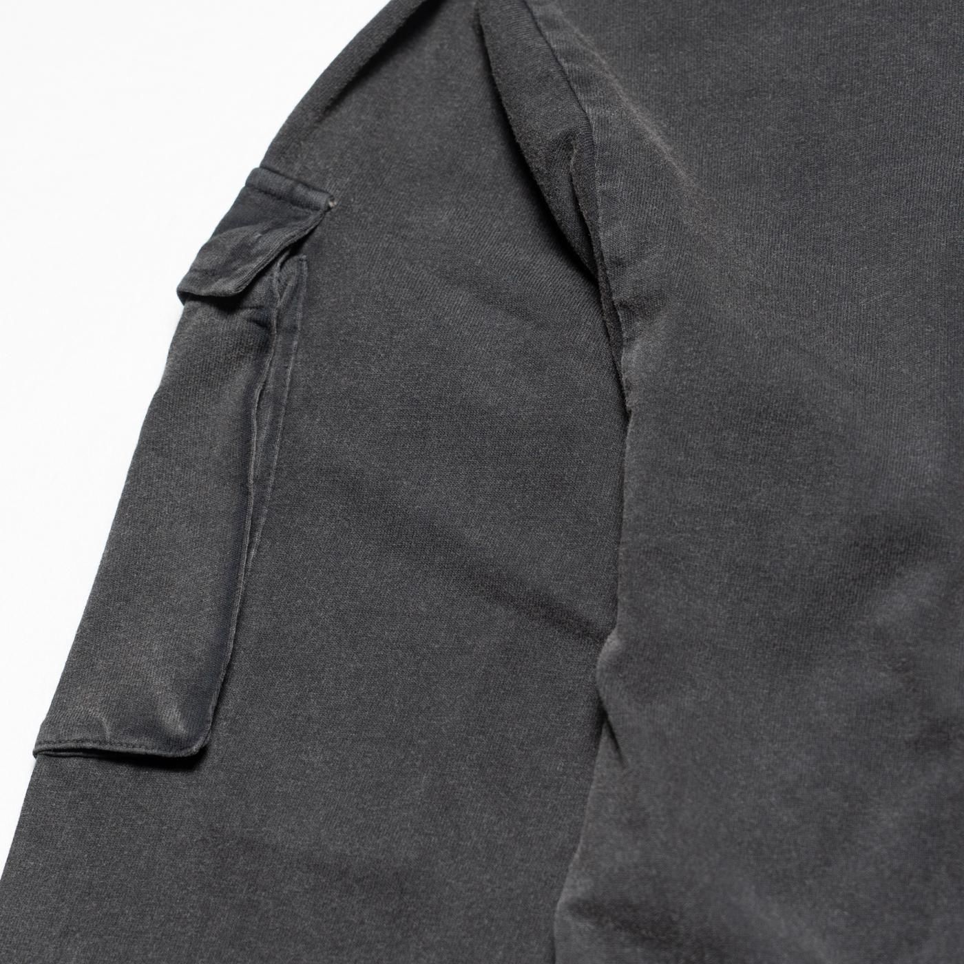 PEACEMAKER oamc * POCKET LONG SLEEVE * Black 