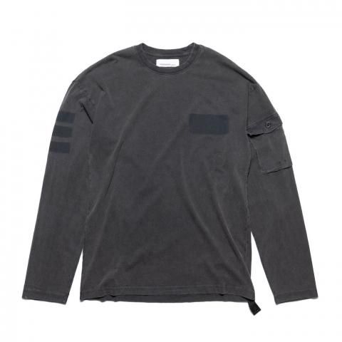 PEACEMAKER oamc * POCKET LONG SLEEVE * Black 
