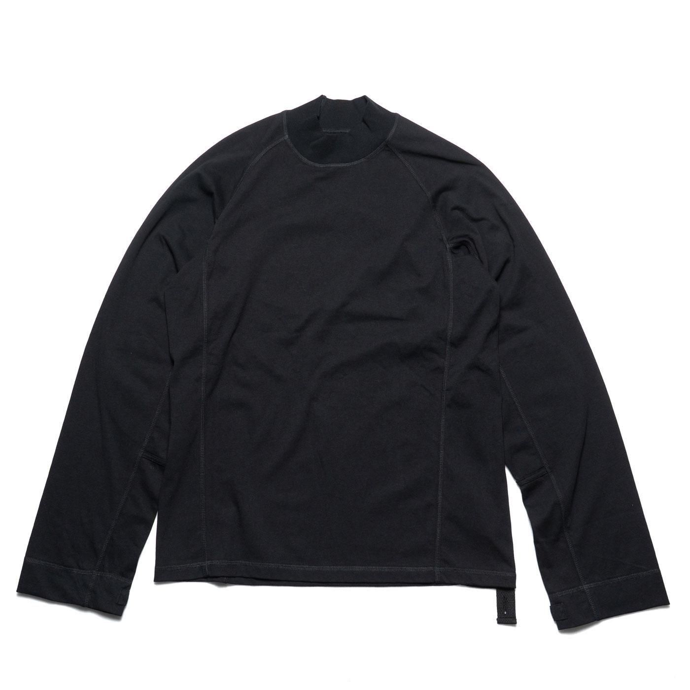 PEACEMAKER oamc * JERSEY COMBAT TSHIRT * Black