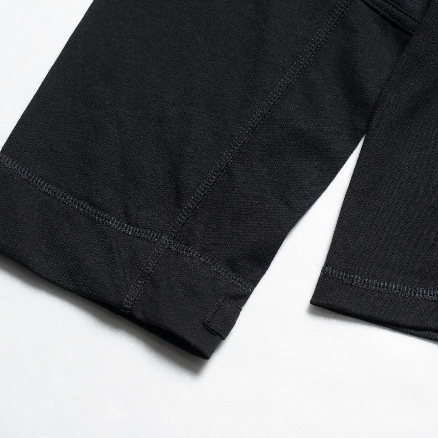 PEACEMAKER oamc * JERSEY COMBAT TSHIRT * Black