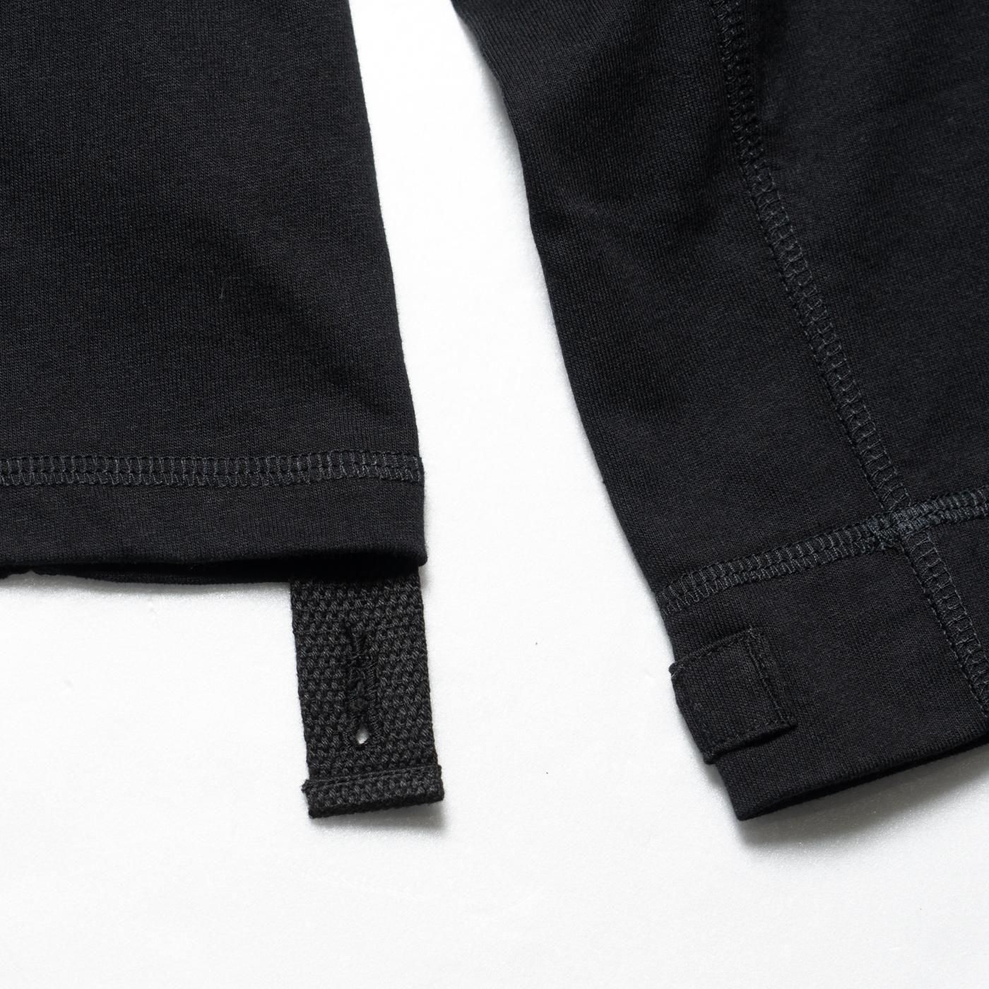 PEACEMAKER oamc * JERSEY COMBAT TSHIRT * Black