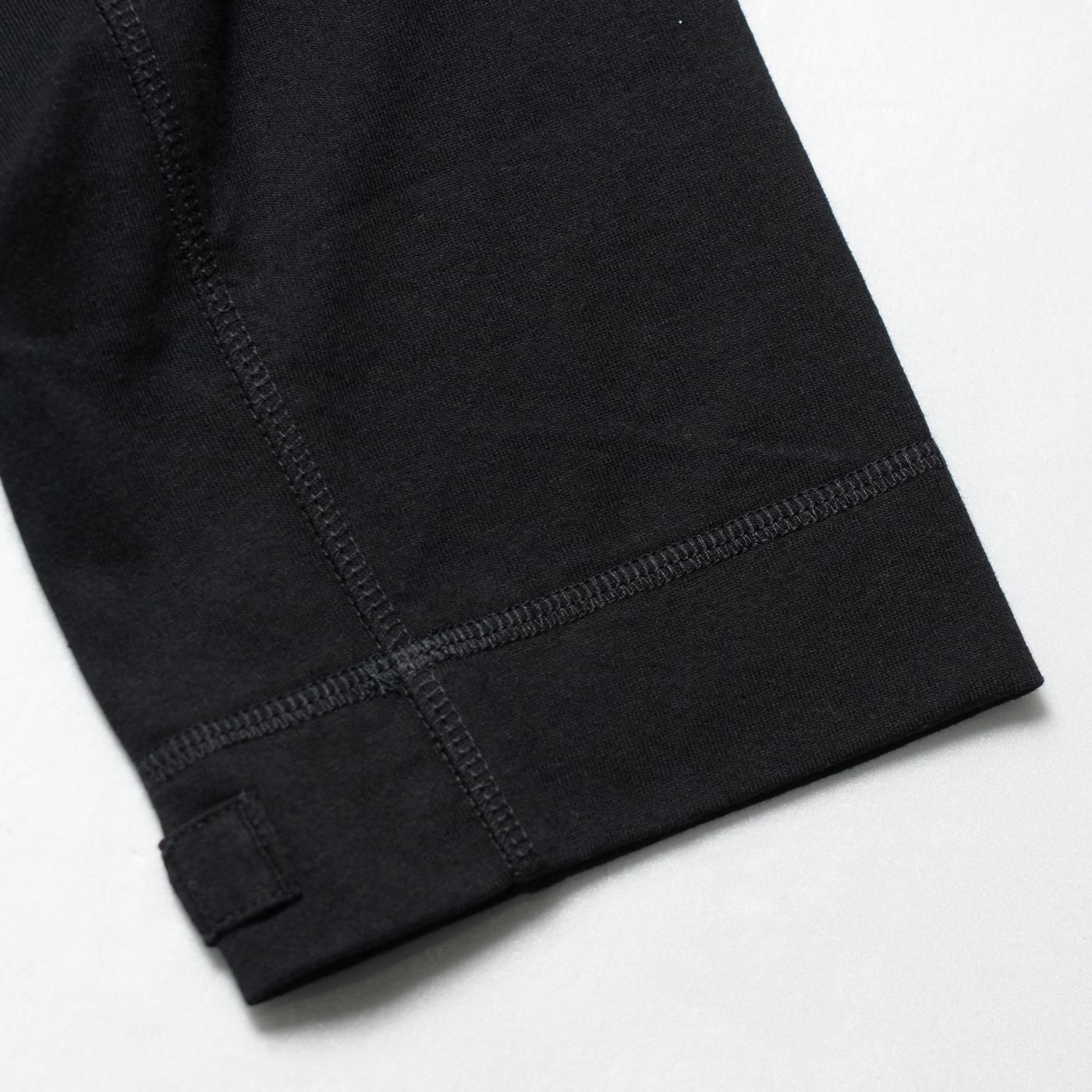 PEACEMAKER oamc * JERSEY COMBAT TSHIRT * Black