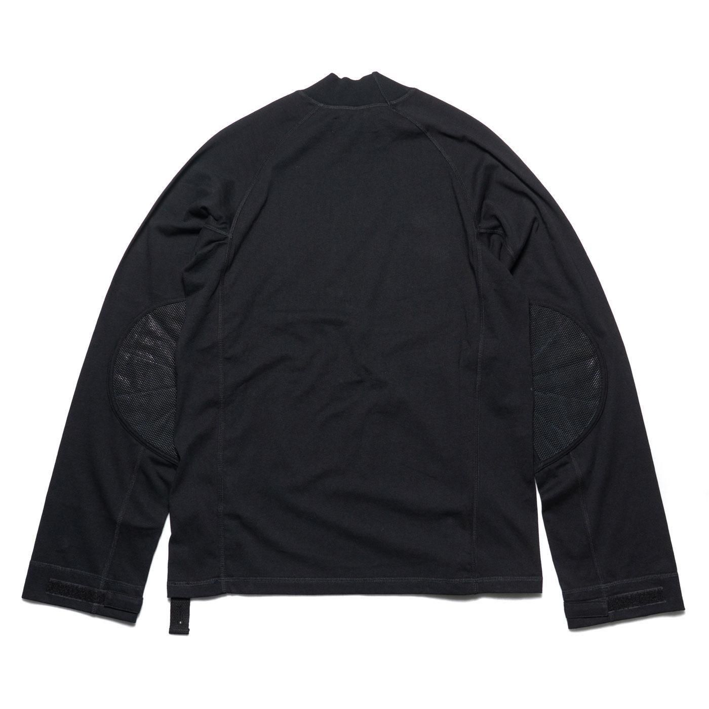 PEACEMAKER oamc * JERSEY COMBAT TSHIRT * Black