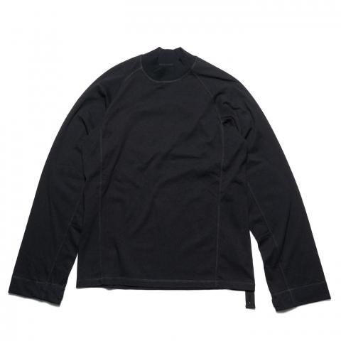 PEACEMAKER oamc * JERSEY COMBAT TSHIRT * Black