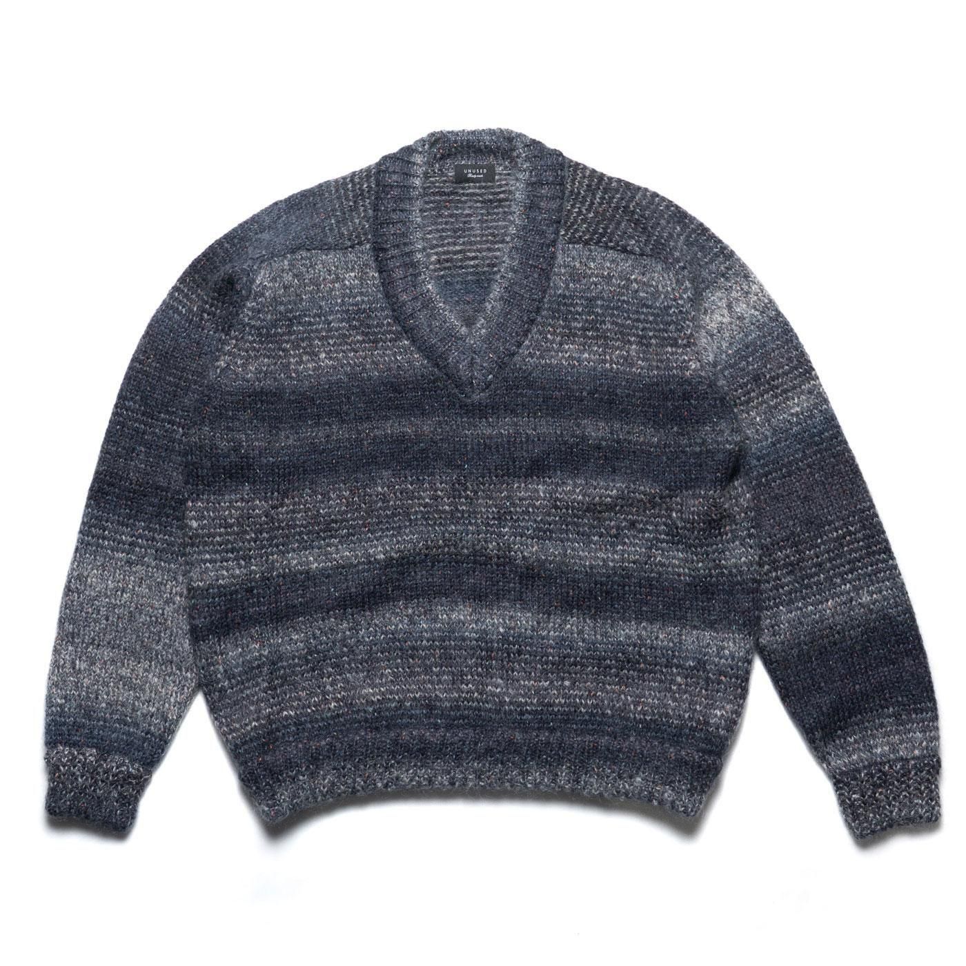 UNUSED * US2534 Mohair V-neck Knit(2Ÿ)