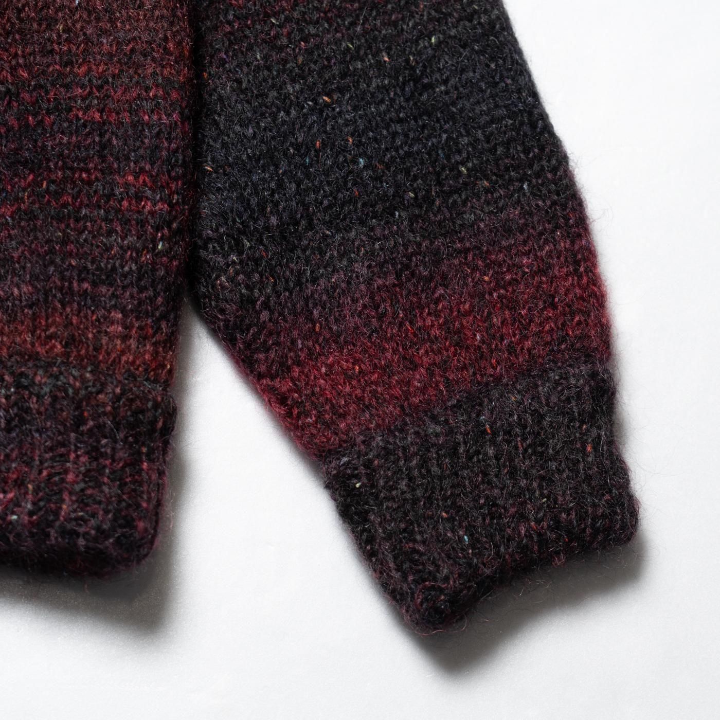 UNUSED * US2534 Mohair V-neck Knit(2Ÿ)