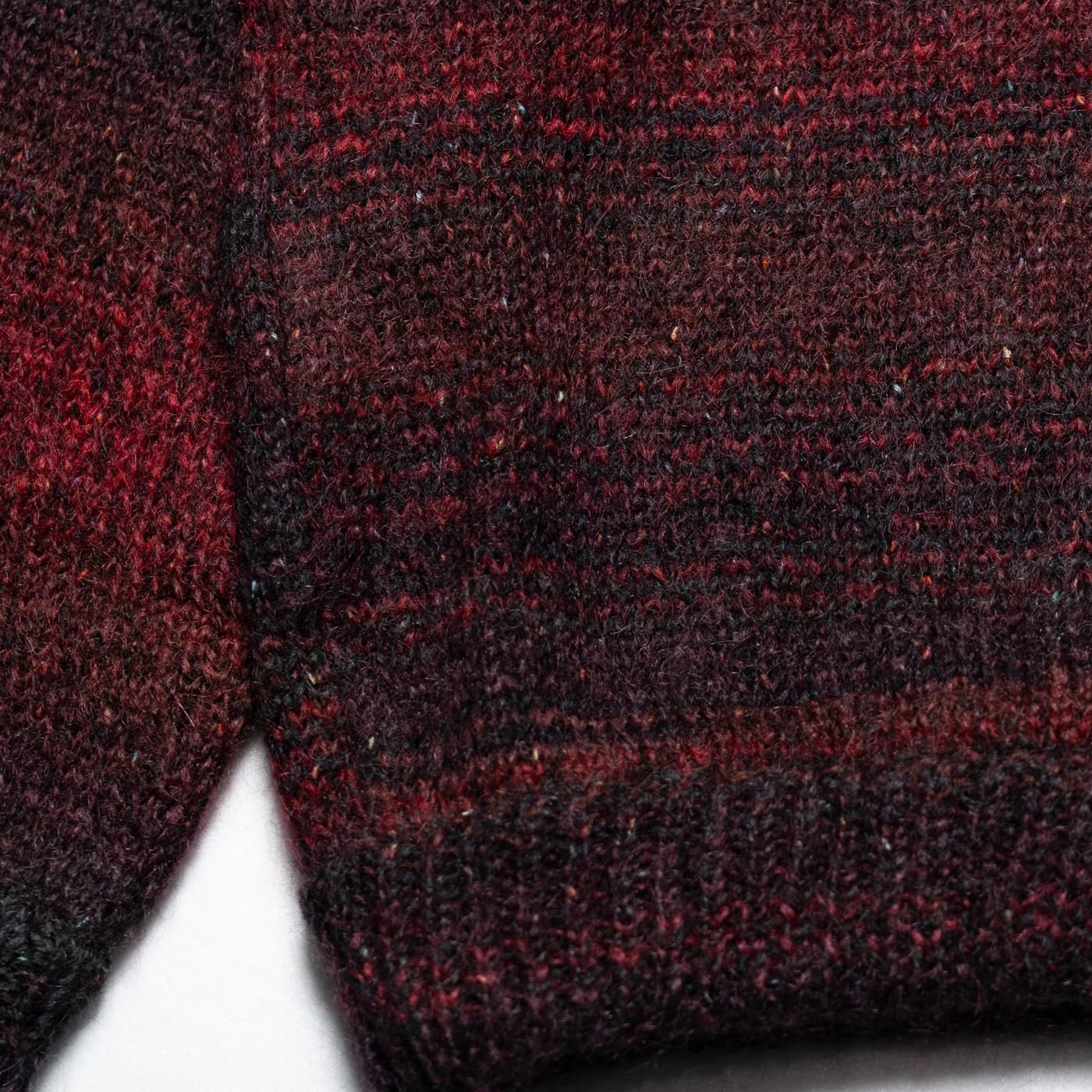 UNUSED * US2534 Mohair V-neck Knit(2Ÿ)