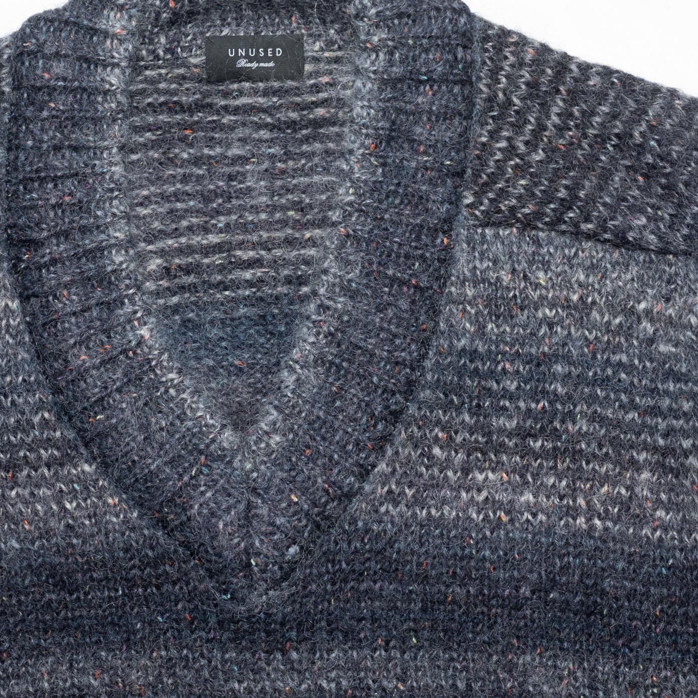 UNUSED * US2534 Mohair V-neck Knit(2Ÿ)
