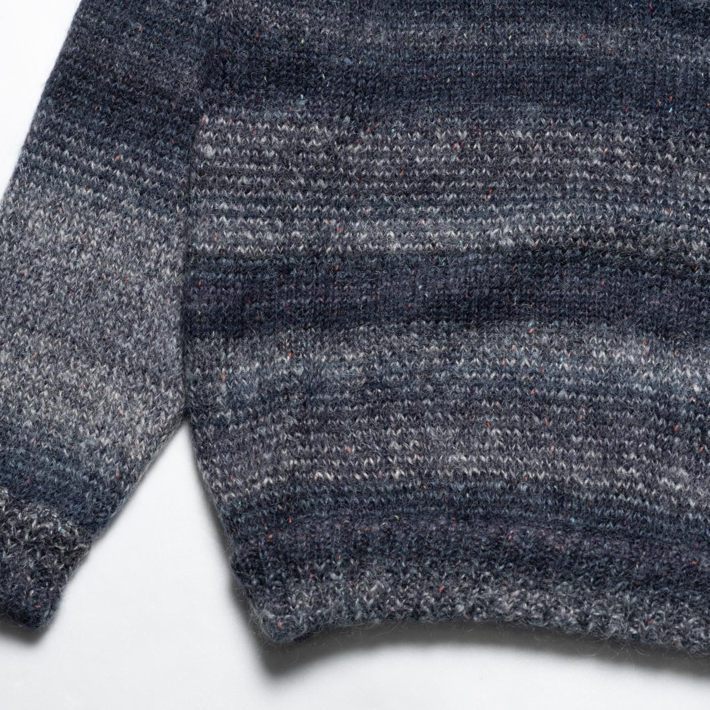 UNUSED * US2534 Mohair V-neck Knit(2Ÿ)