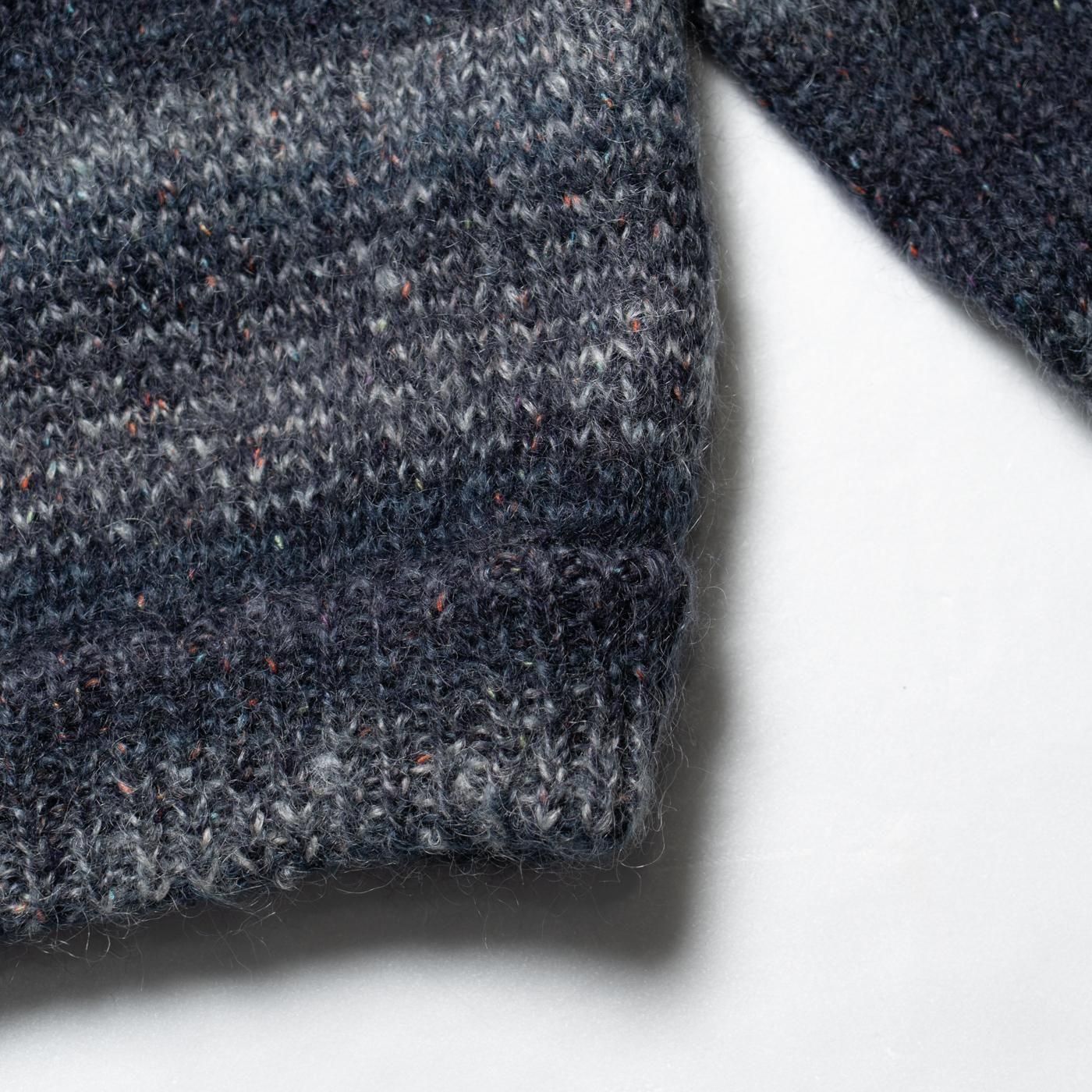 UNUSED * US2534 Mohair V-neck Knit(2Ÿ)