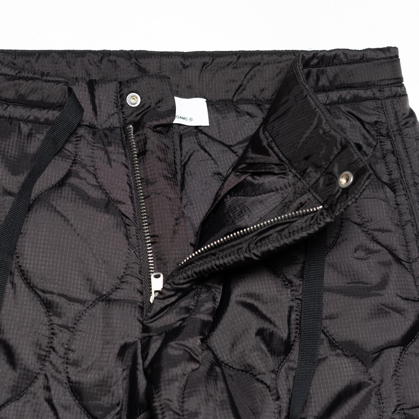 PEACEMAKER oamc * LINER PANT * Black