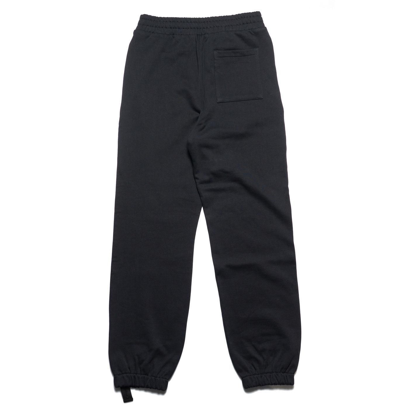 PEACEMAKER oamc * LOOSE FIT SWEATPANTS PEACEMAKER LOGO * Black