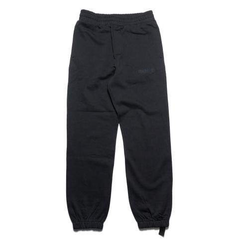 PEACEMAKER oamc * LOOSE FIT SWEATPANTS PEACEMAKER LOGO * Black