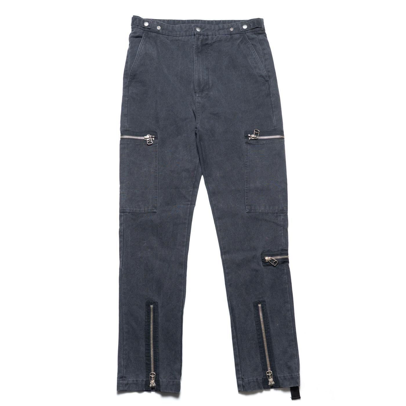 PEACEMAKER oamc * FLIGHT PANTS * Black