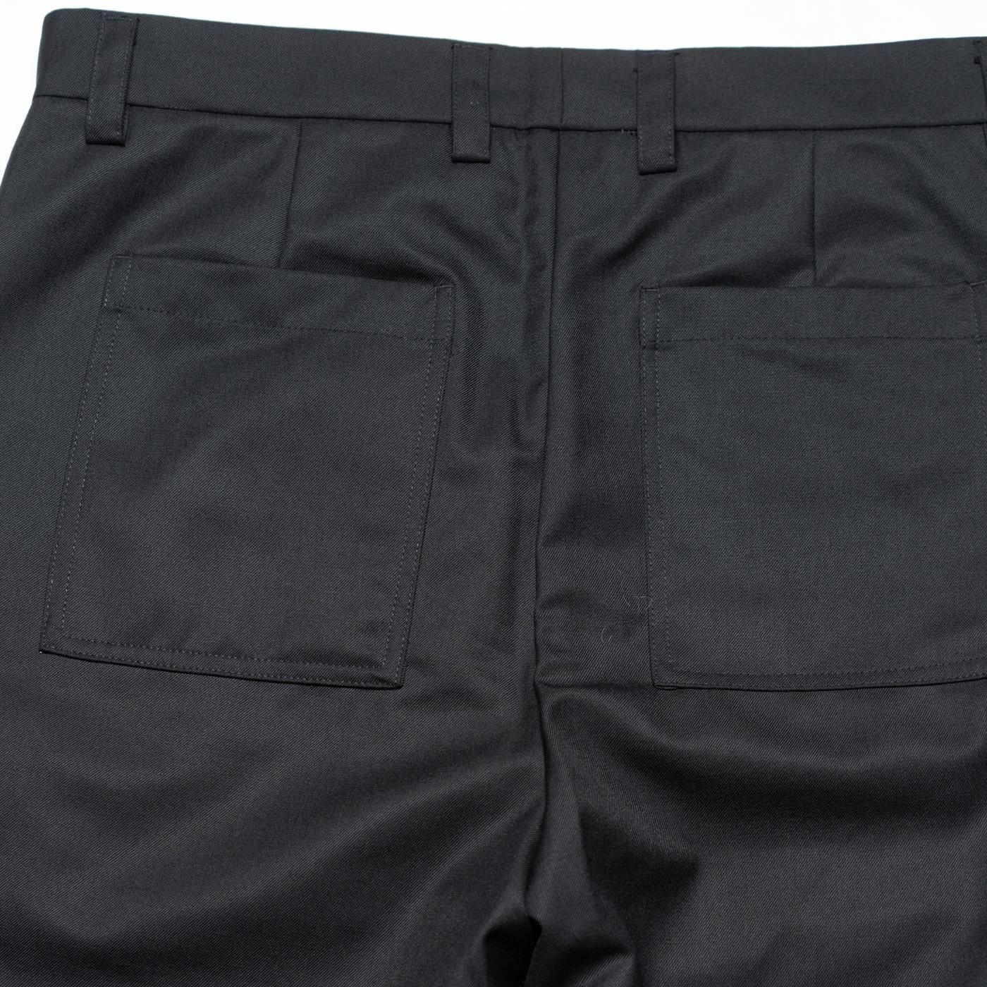 PEACEMAKER oamc * NEW COMBINE PANT * Black