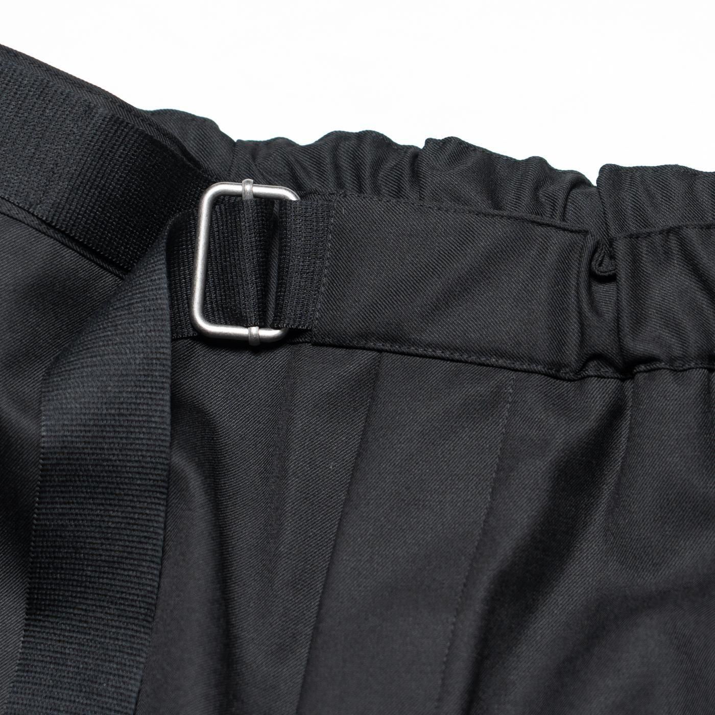 PEACEMAKER oamc * REGS PANT * Black