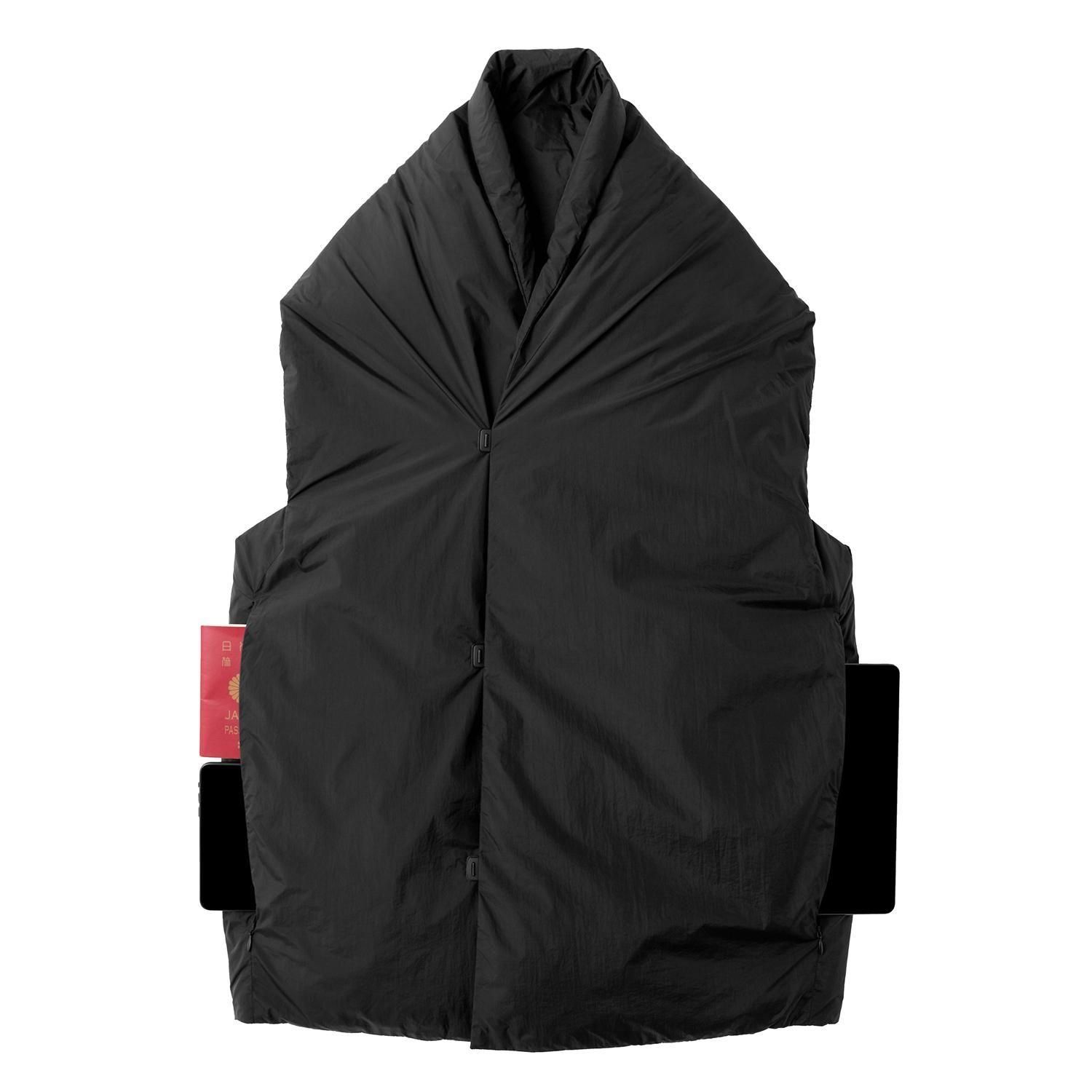TEATORA * TT-106V-EVA Roomkey Vest EVAPOD * Black | public