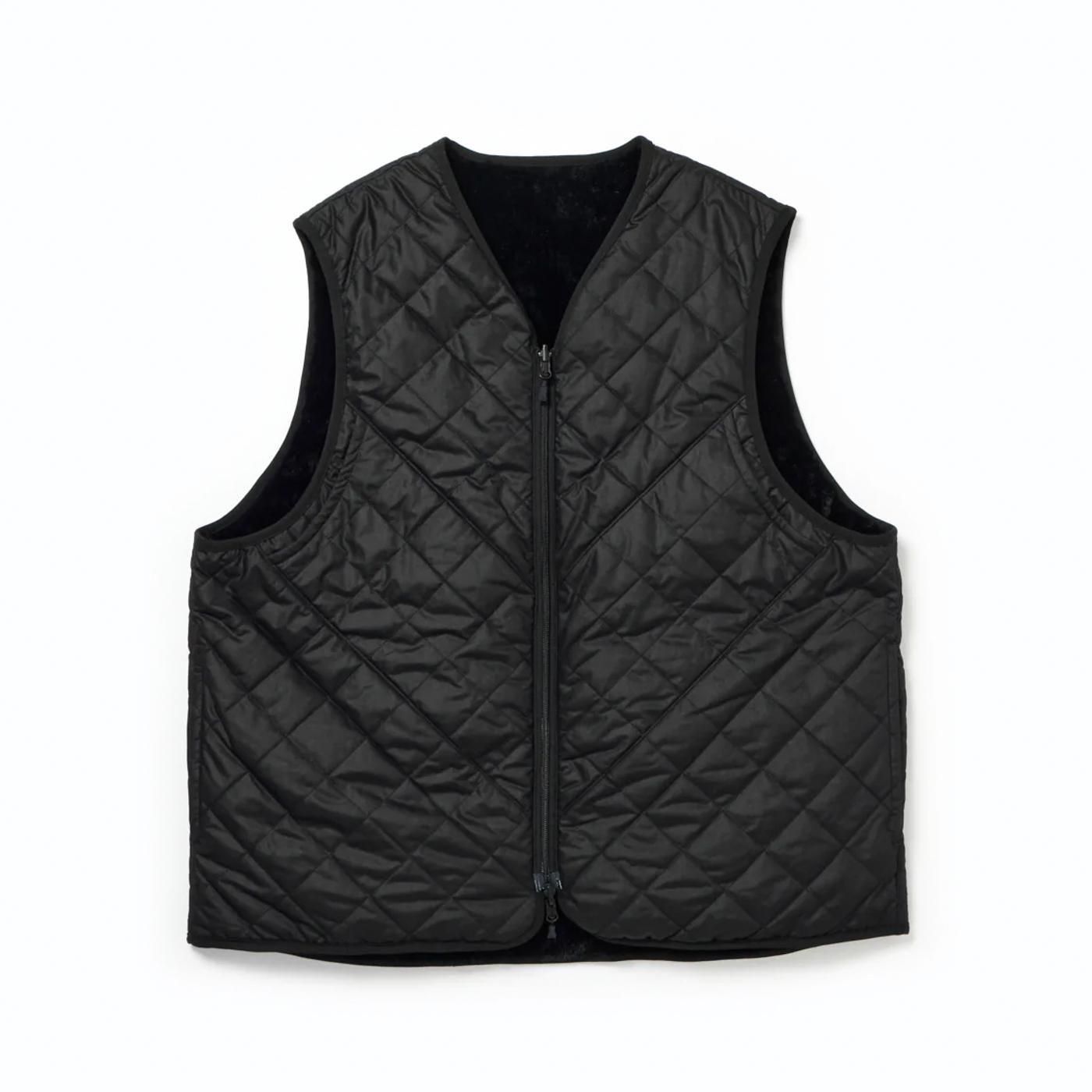 DAIWA PIER39 * BJ-44025W TECH REVERSIBLE BRITISH HUNTER FUR VEST(2色展開)