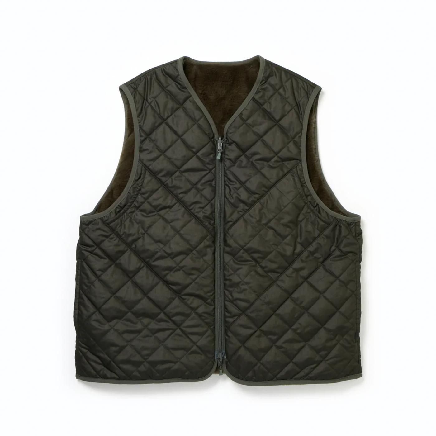 DAIWA PIER39 * BJ-44025W TECH REVERSIBLE BRITISH HUNTER FUR VEST(2色展開)
