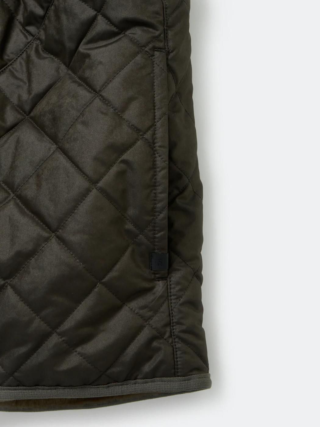 DAIWA PIER39 * BJ-44025W TECH REVERSIBLE BRITISH HUNTER FUR VEST(2色展開)