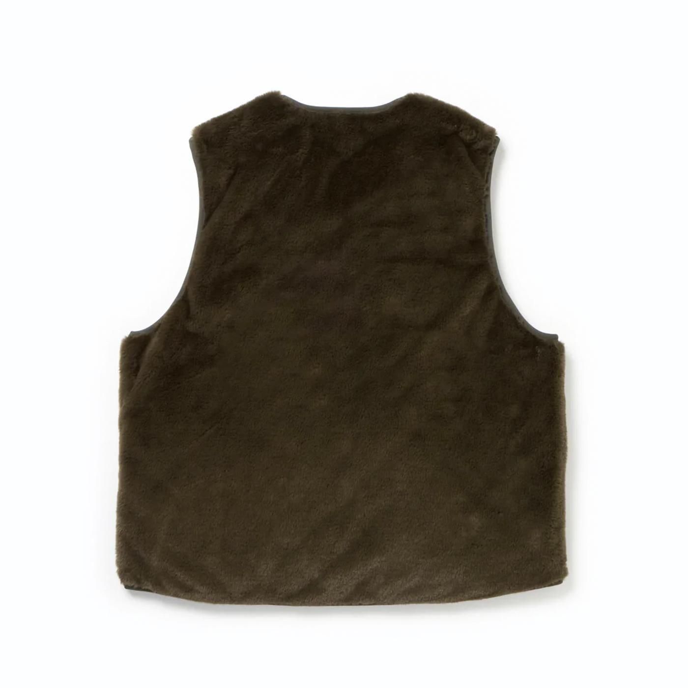 DAIWA PIER39 * BJ-44025W TECH REVERSIBLE BRITISH HUNTER FUR VEST(2色展開)