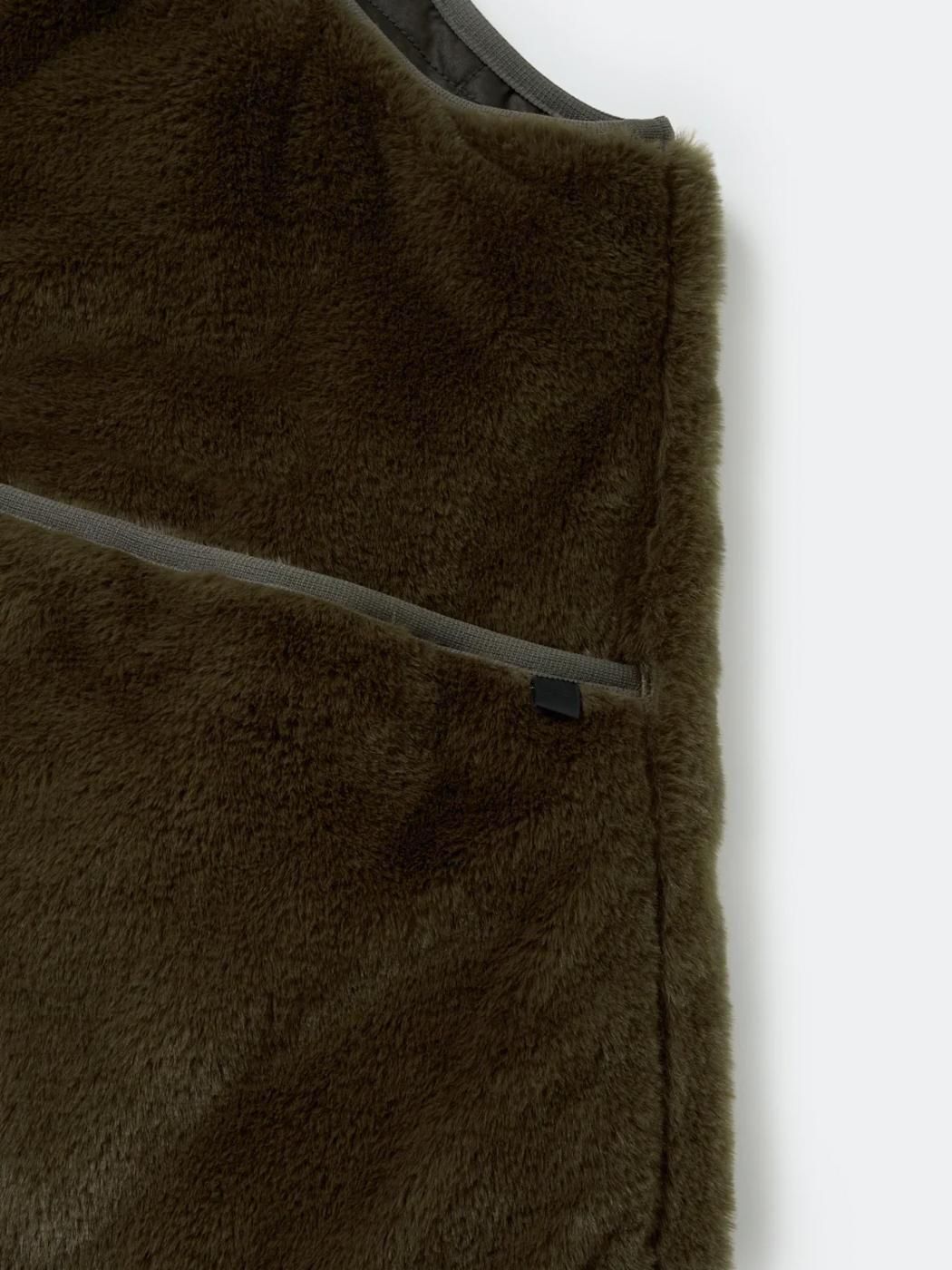 DAIWA PIER39 * BJ-44025W TECH REVERSIBLE BRITISH HUNTER FUR VEST(2色展開)