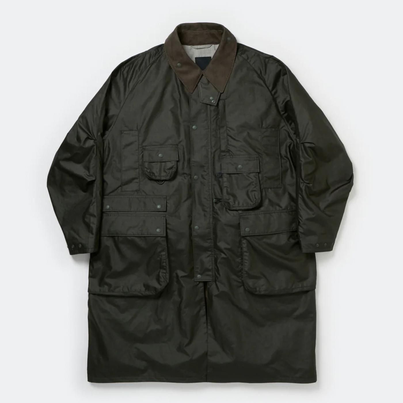 DAIWA PIER39 * BJ-42025W TECH BRITISH HUNTER COAT(2色展開)