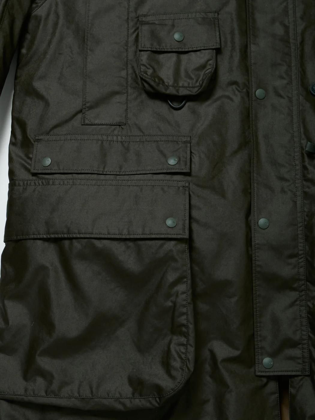 DAIWA PIER39 * BJ-42025W TECH BRITISH HUNTER COAT(2色展開)