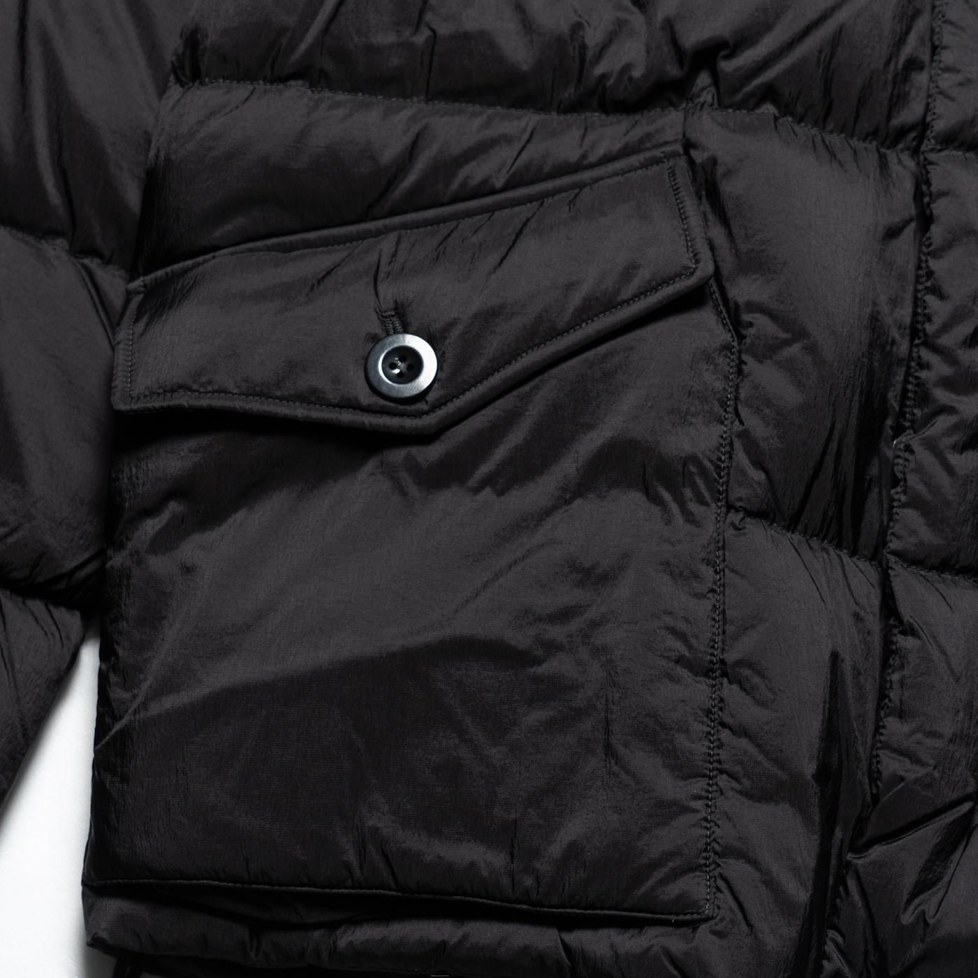 Ten-c * 25CTCUB03001 ANTARCTIC COMBO DOWN PARKA * Black(999) | public