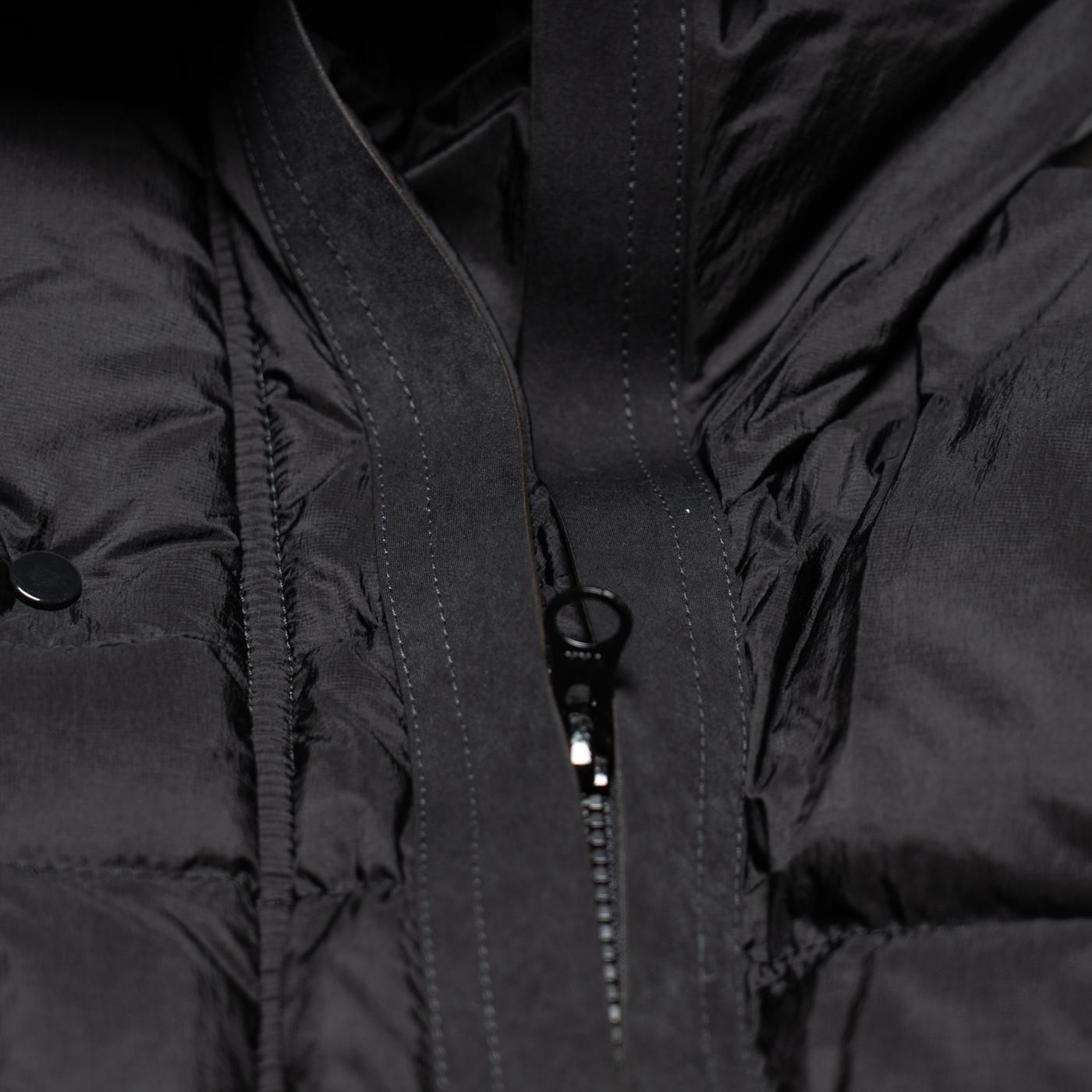 Ten-c * 25CTCUB03001 ANTARCTIC COMBO DOWN PARKA * Black(999