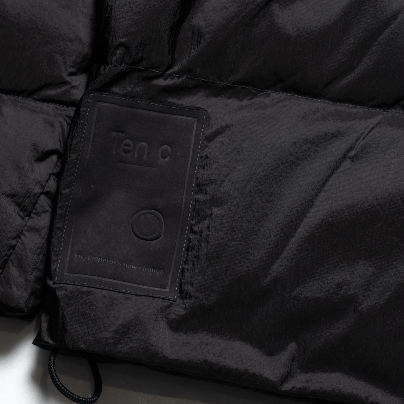 Ten-c * 25CTCUB03001 ANTARCTIC COMBO DOWN PARKA * Black(999