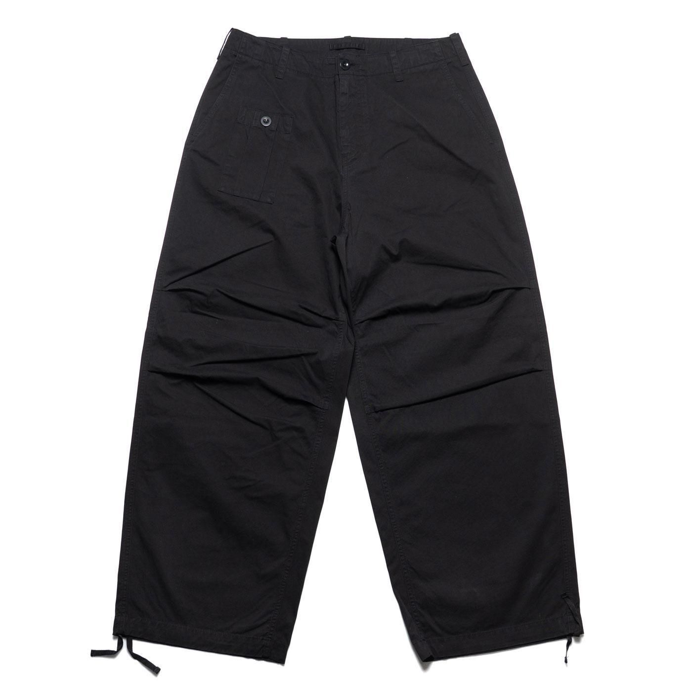 Ten-c * 25CTCUP04015 CARGO PANTS COTTON TWILL * Black(999)