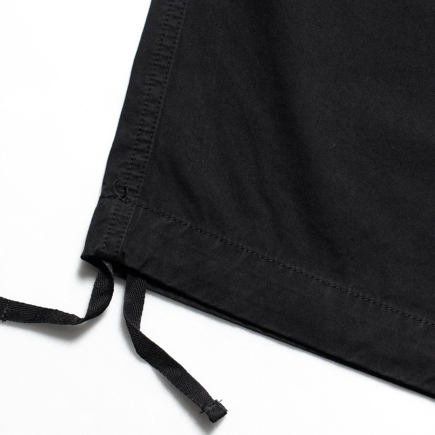 Ten-c * 25CTCUP04015 CARGO PANTS COTTON TWILL * Black(999)