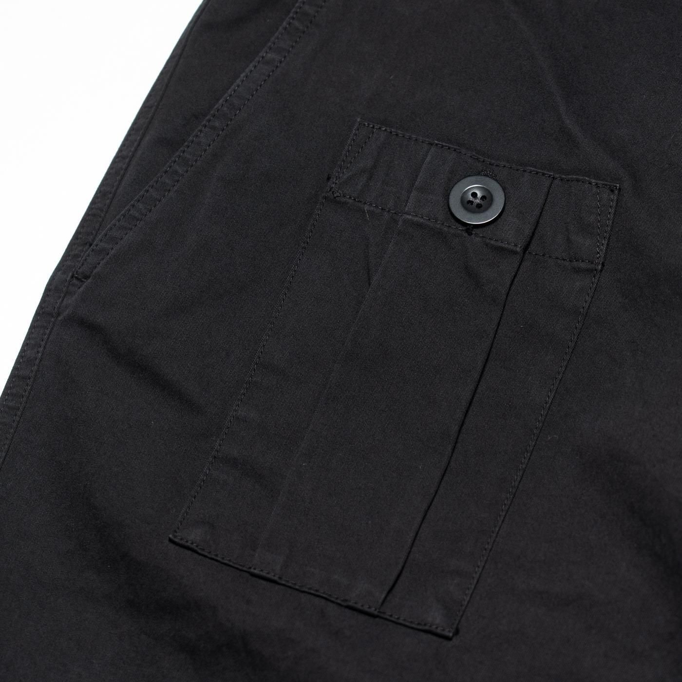Ten-c * 25CTCUP04015 CARGO PANTS COTTON TWILL * Black(999)
