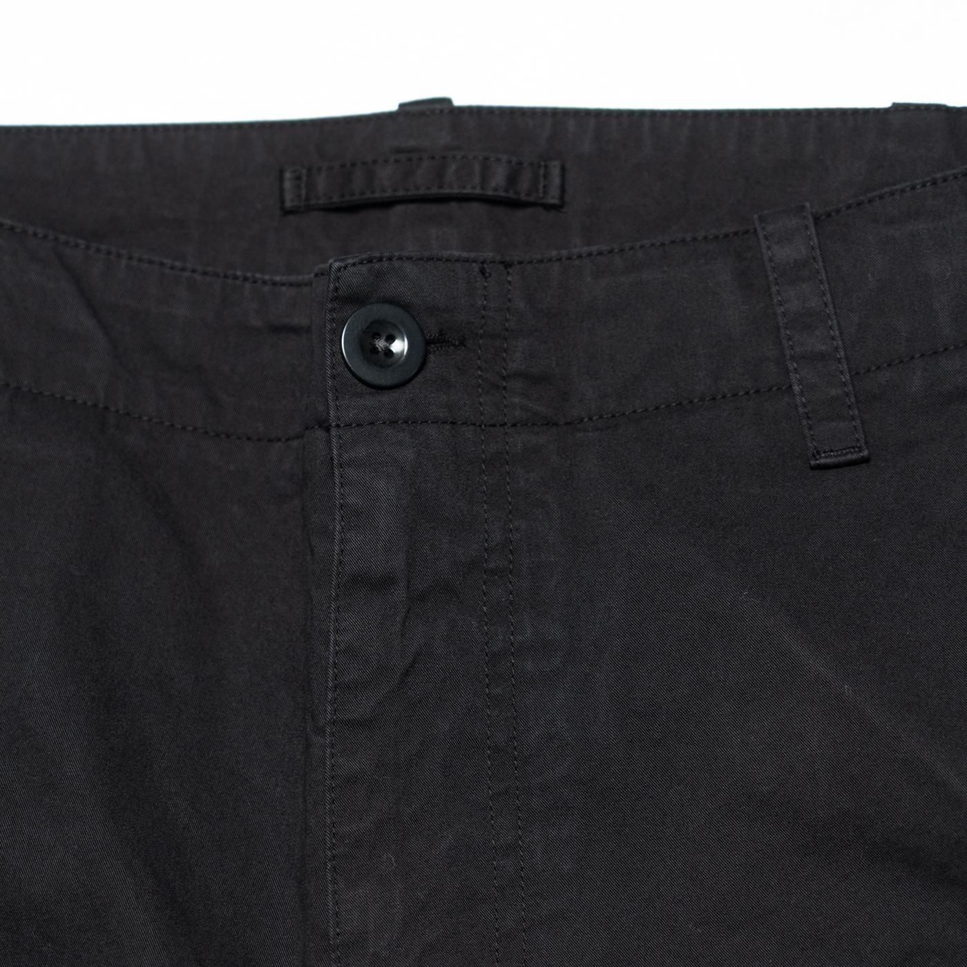 Ten-c * 25CTCUP04015 CARGO PANTS COTTON TWILL * Black(999)
