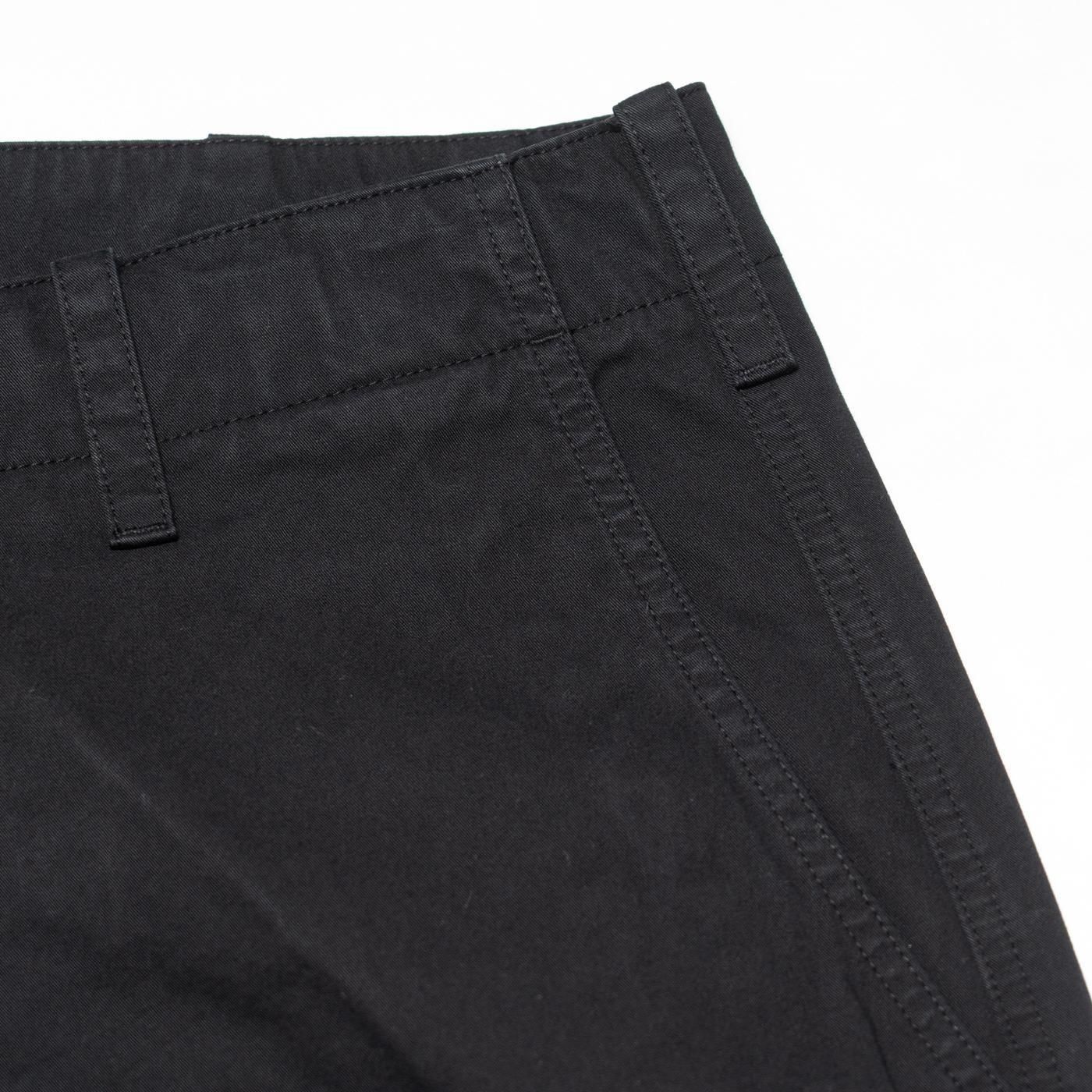 Ten-c * 25CTCUP04015 CARGO PANTS COTTON TWILL * Black(999)