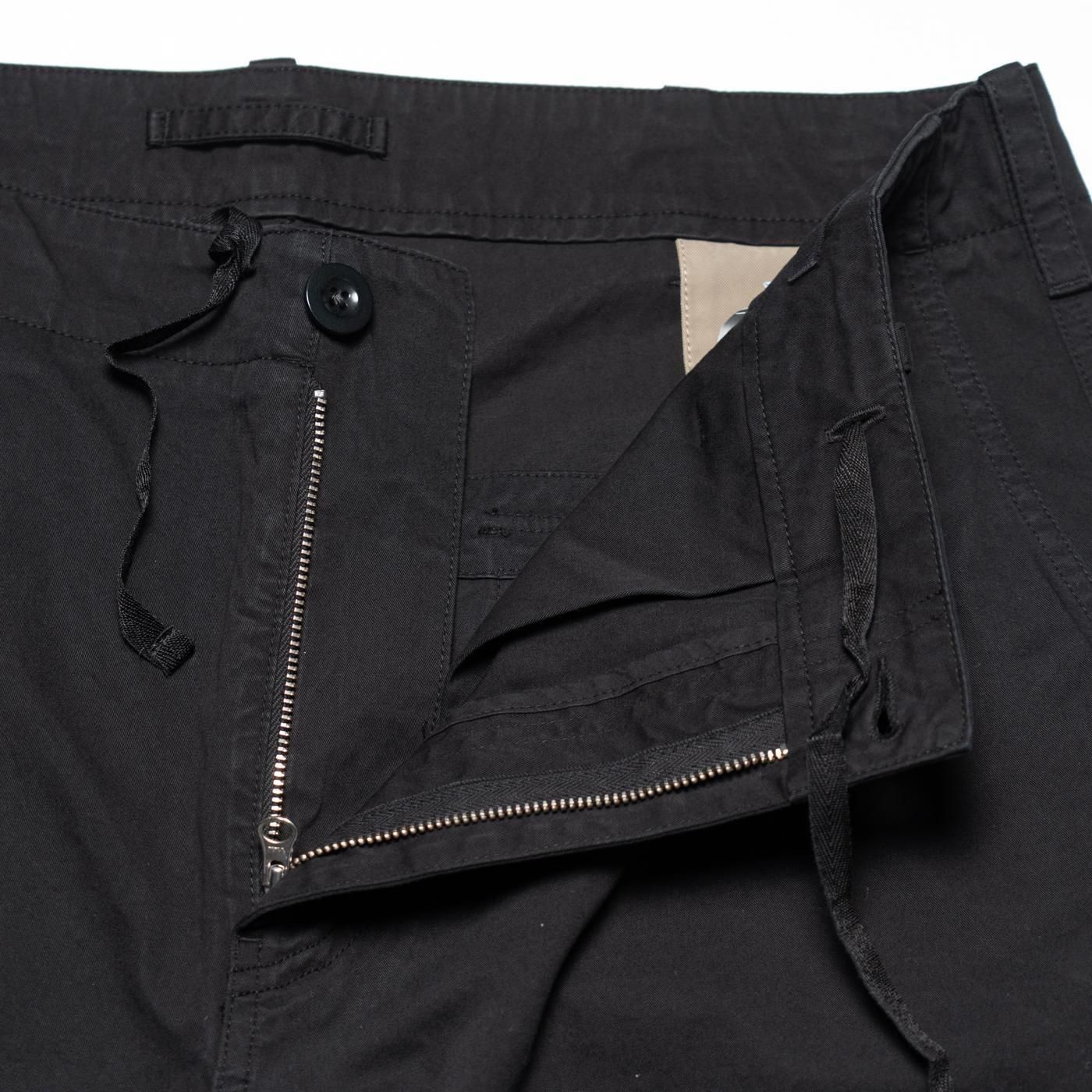 Ten-c * 25CTCUP04015 CARGO PANTS COTTON TWILL * Black(999)