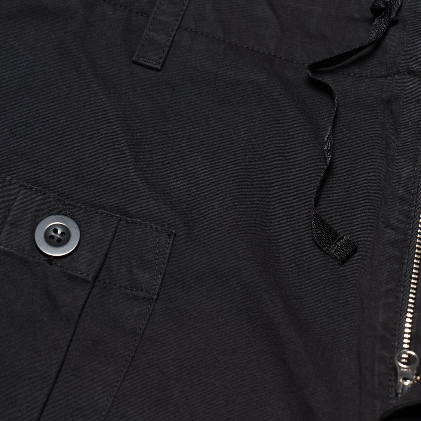 Ten-c * 25CTCUP04015 CARGO PANTS COTTON TWILL * Black(999)