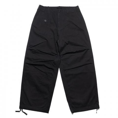 Ten-c * 25CTCUP04015 CARGO PANTS COTTON TWILL * Black(999)