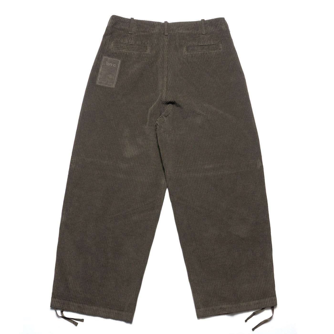Ten-c * 25CTCUP04016 CARGO PANTS CORDUROY(2色展開)