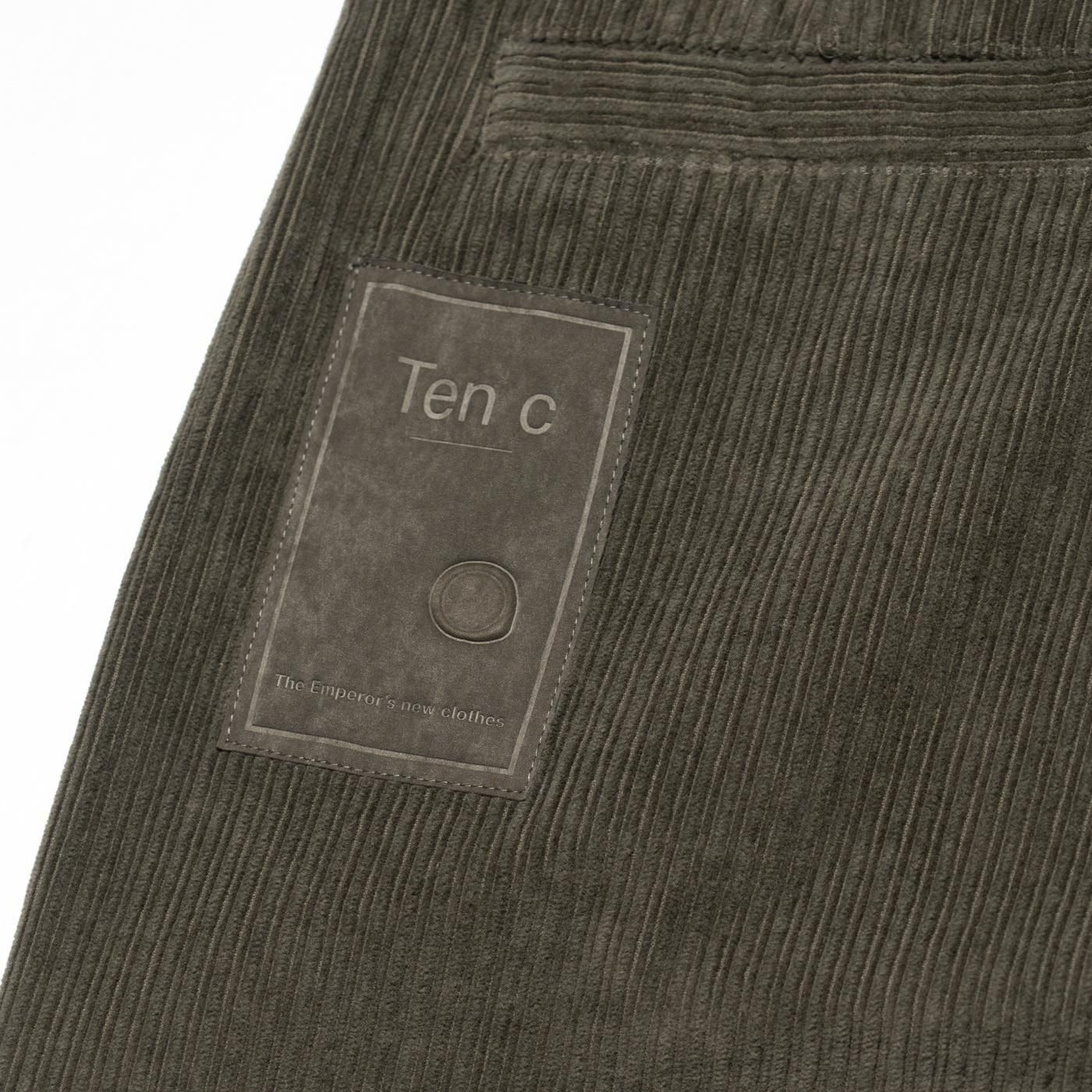 Ten-c * 25CTCUP04016 CARGO PANTS CORDUROY(2色展開)